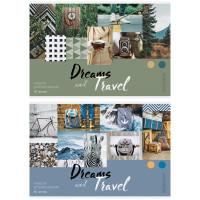 Artspace Альбом для рисования &quot;Стиль. Dreams and travel&quot;, А4, 40 листов