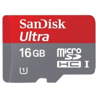 Sandisk Micro SecureDigital 16Gb  Ultra IMAGING microSDHC class 10 UHS-1 (SDSDQUI-016G-U46)