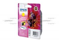 Epson T0734 картридж желтый