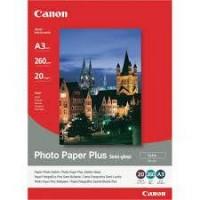 Canon Фотобумага полуглянцевая Canon, 260 г/м2, A3, 20 листов