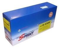 Solution Print Картридж лазерный SP-S-320Y, совместимый с Samsung CLT-Y407S, желтый