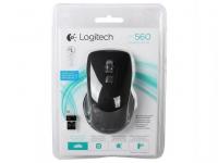 Logitech Мышь беспроводная M560 USB черный (910-003883)