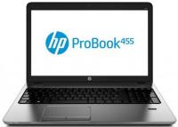 HP Ноутбук ProBook 455 G3 15.6&quot; 1366x768 AMD A8-7410 500Gb 4Gb Radeon R5 черный Windows 7 Professional + Windows 10 Professional P4P61EA