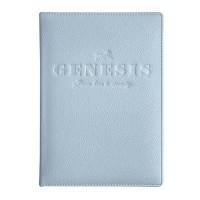 InFolio Ежедневник недатированный "Genesis", A5, 160 листов, голубой