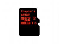 Kingston Карта памяти Micro SDHC 16GB Class 10 SDCA3/16GB + адаптер