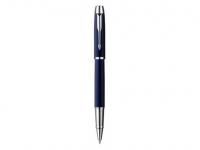 Ручка-роллер Parker IM Metal T221 чернила черные корпус синий S0856380