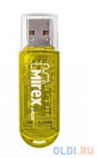 Mirex Флеш накопитель 64GB Elf, USB 2.0, Желтый