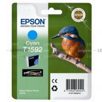 Epson T1592 картридж голубой