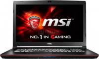 MSI Ноутбук GP72 6QF-272RU Leopard Pro (17.3 LED/ Core i7 6700HQ 2600MHz/ 16384Mb/ HDD+SSD 1000Gb/ NVIDIA GeForce GTX 960M 2048Mb) MS Windows 10 Home (64-bit) [9S7-179553-272]