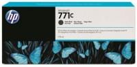 HP Картридж струйный "771C Matte Black Ink Cartridge B6Y07A", чёрный матовый