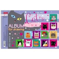 Hatber Альбом для рисования "CATs" А4, 32 листа