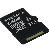 Kingston Micro SecureDigital 64Gb  SDXC class 10 (SDC10G2/64GBSP)