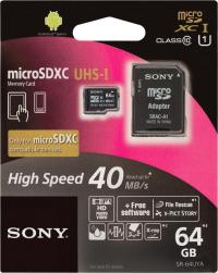 Sony SR64UYA 64Gb Class 10