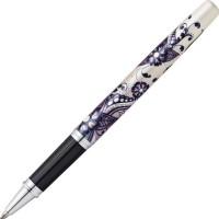 Cross Ручка-роллер "Selectip Botanica", цвет - "Черная Примула"
