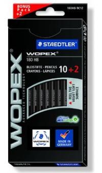 Staedtler Набор канцелярских принадлежностей "Wopex 180", НВ, 12 штук