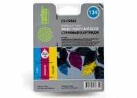 Cactus Картридж струйный CS-C9363 №134 голубой/пурпурный/желтый