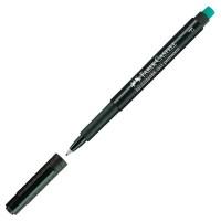 Faber-Castell Ручка капиллярная "Multimark. Пиши-стирай", толщина письма 0,6 мм, черная