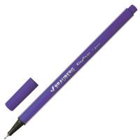 BRAUBERG Ручка капиллярная "Aero", трехгранная, металлический наконечник, 0,4 мм, фиолетовая