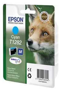 Epson T128 2 Cyan Ink Cartridge