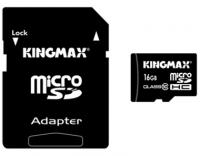 Kingmax Micro SDHC 16Гб Class10