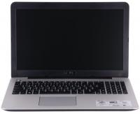 Asus K555LI-XO063D (Core i3/4005U/1.7GHz/4Gb/500Gb/15.6&quot;/DVDRW/R5 M320/2Gb/WiFi/BT/DOS/Silver black)