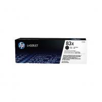 HP 83X CF283X Картридж лазерный, Тонер-картридж, Черный, Повышенная, Черный