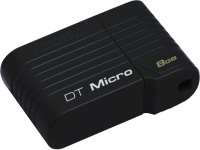 Kingston DataTraveler Micro 8Gb Black (DTMCK/8GB)