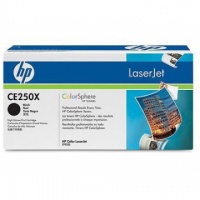 HP CE250X Black для LJ CP3525CM3530 (10500стр)