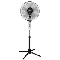 SONNEN Вентилятор напольный "Deluxe Fan", белый + серый