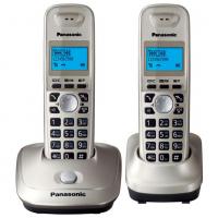 Panasonic KX-TG2512RU2 4, 6, Темно-серый, Дисплей