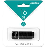 Smart Buy Флэш-диск "Quartz", 16GB, черный
