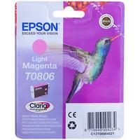 Epson Картридж струйный, C13T08064011, светло-пурпурный