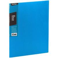 Berlingo Папка с зажимом "Color Zone", 17 мм, 600 мкм, синяя