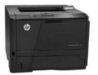 HP laserjet pro 400 m401dne