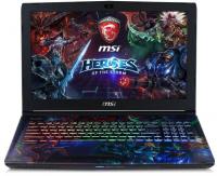 MSI GE62 6QD Apache Pro Heroes (Core i5 6300H/2.3Ghz/8Gb/15.6"/1Tb/DVD-RW/GTX960M/2Gb/WiFi/BT/W10/Black)