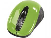 Hama Мышь AM-7300 86567 зеленый USB