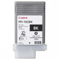 Canon Ink Tank PFI-102BK Black