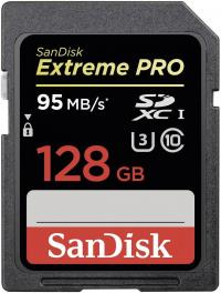 Sandisk Extreme Pro SDXC 128GB Class10 UHS-I