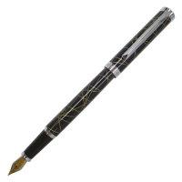 Pierre Cardin Перьевая ручка "Evolution", корпус и колпачок - латунь с гравировкой