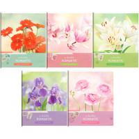 Artspace Тетрадь "Цветы. Blooming moments", А5, 96 листов, клетка