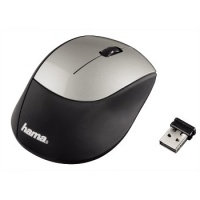 Hama M2150 Black-Silver Wireless