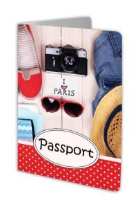 MILAND Обложка на паспорт "Париж"