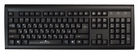 Oklick Middle Standard Keyboard Black PS/2
