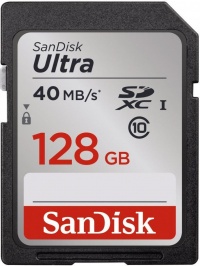 Sandisk SDXC 128Gb Class 10