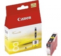 Canon Картридж струйный CLI-8 Yellow, желтый
