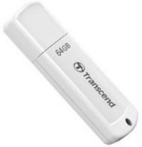 Transcend 64gb jetflash 370 ts64gjf370 usb2.0 белый