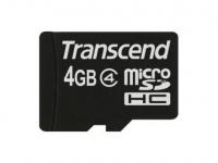Transcend microSDHC 4Gb class 4 TS4GUSDC4