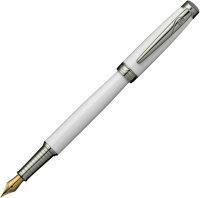 Pierre Cardin Перьевая ручка "Luxor" PC1086FP, корпус и колпачок - латунь и лак