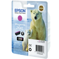 Epson Картридж струйный (C13T26334010) Expression Premium XP-600/ 605/700/800, пурпурный, оригинальный