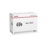 Canon Картридж лазерный "CRG 039 BK (0287C001)", черный, оригинальный